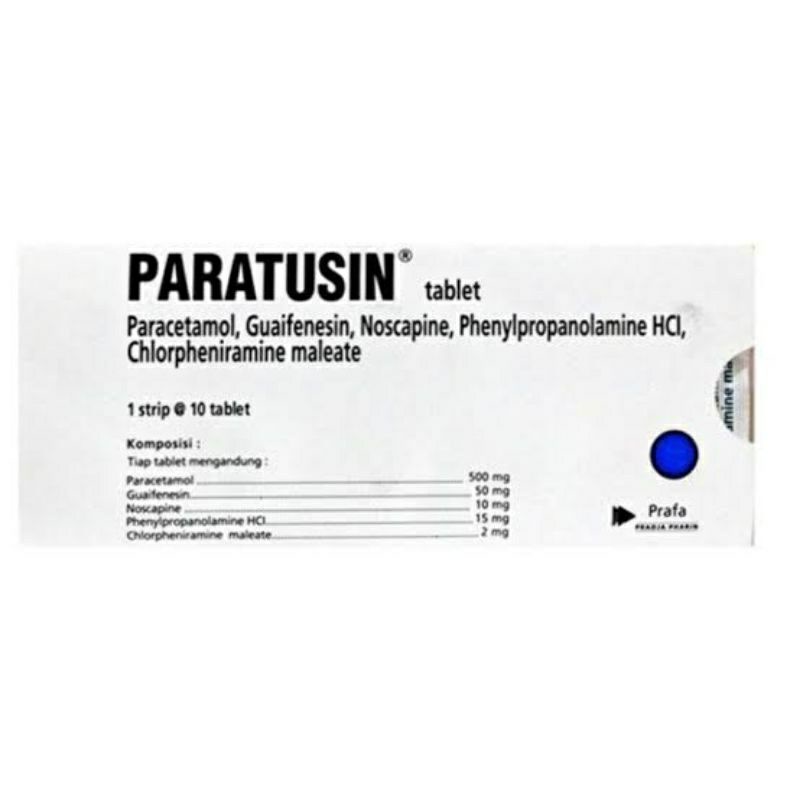 PARATUSIN TABLET