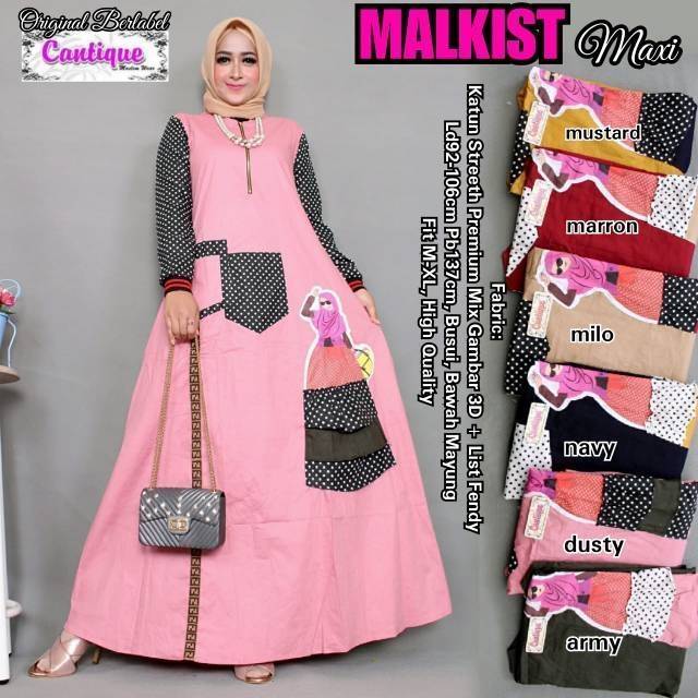 Ready  MALKIST BY CANTIQUE