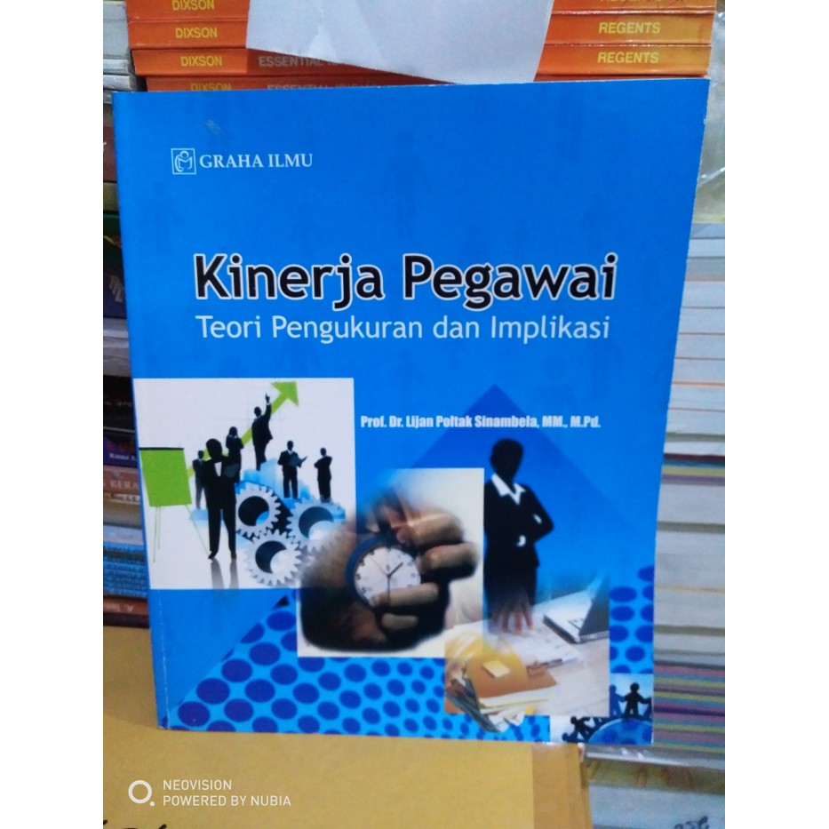 KINERJA PEGAWAI TEORI PENGUKURAN DAN IMPLIKASI