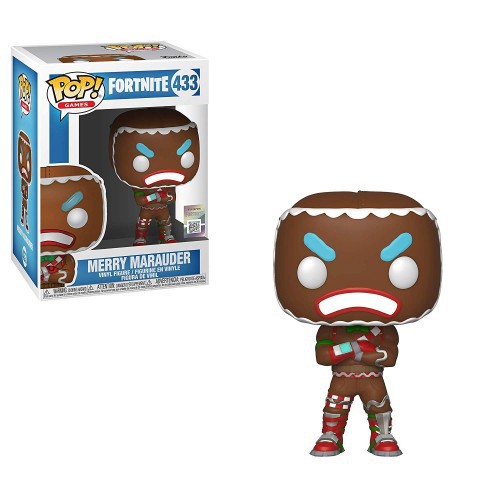 Toys Funko Pop! Games: Fortnite - Merry Marauder