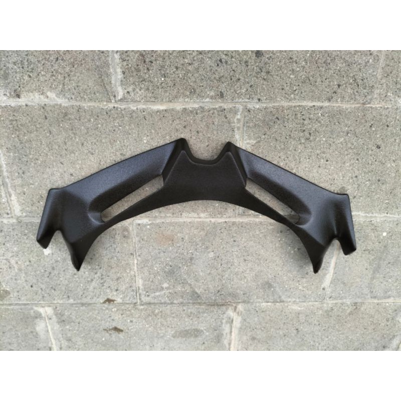 Aksesoris WINGLET HONDA VARIO 160 Cc New Custom Black Doff