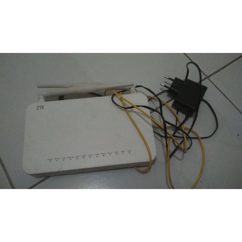 Router modem wifi ZTE F609 V3