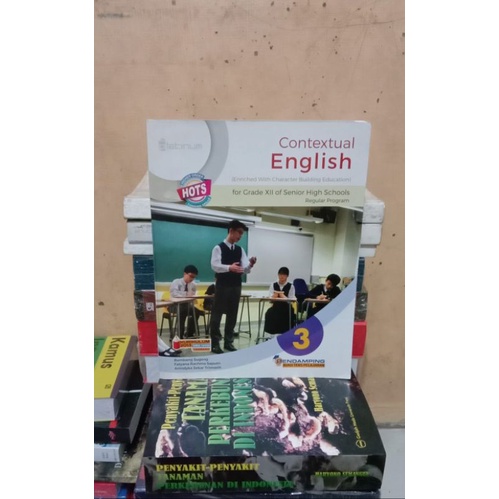 Contextual English 3 SMA Kelas XII edisi HOTS PLATINUM (Bahasa Inggris 3 SMA Platinum)-Tiga Serangka