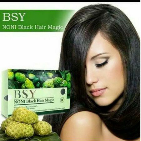 BSY NONY BLACK HAIR MAGIC SHAMPO ORIGINAL