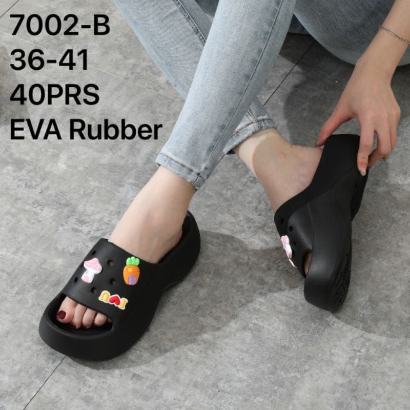 Sandal Balance Eva / Sandal wedges slide i love you