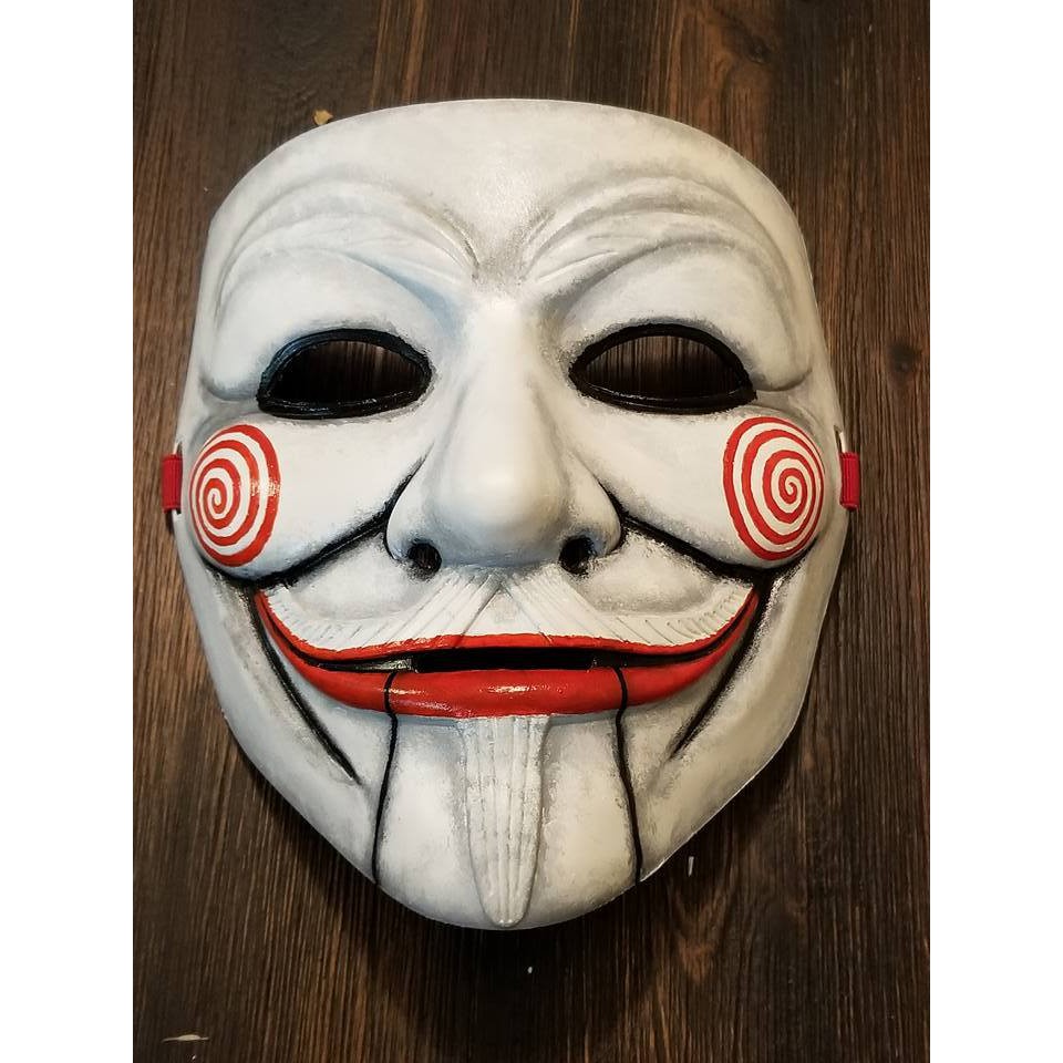 Topeng Anonymous Custom Jigsaw