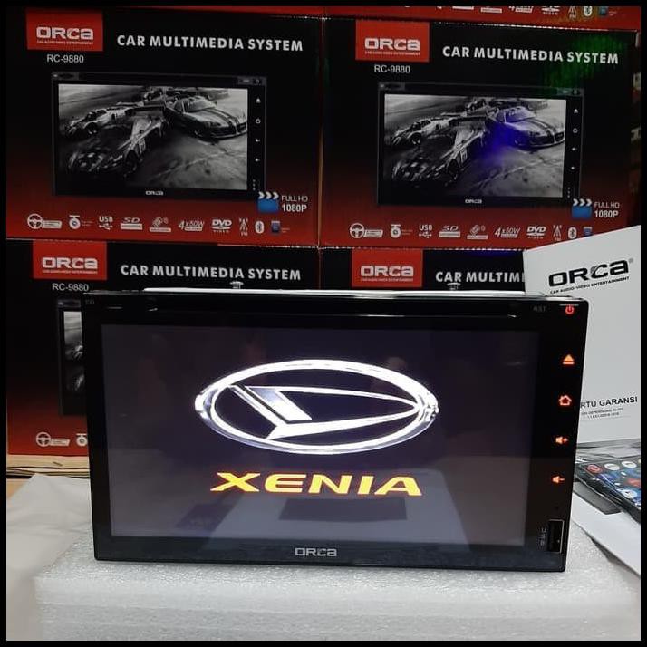 Promo Terbatas Double Din Headunit Oris Aio-2670C-S Free Kamera