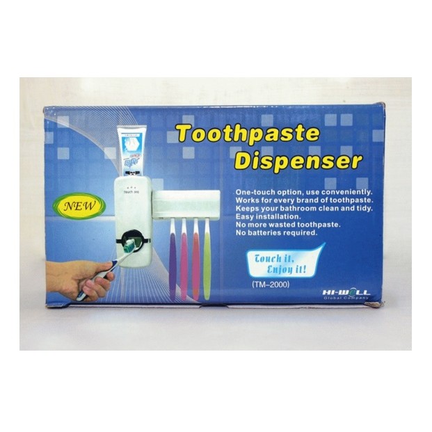 Dispenser Odol / Alat Keluar Odol Otomatis / Toothpaste Dispenser /dispenser / Dispenser /dipenser