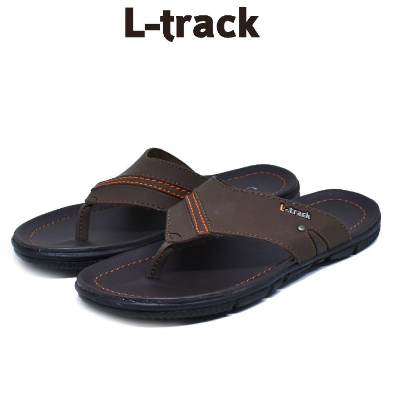 SANDAL KULIT L-TRACK S 33 ORIGINAL PRIA SANDAL JEPIT IMPORT