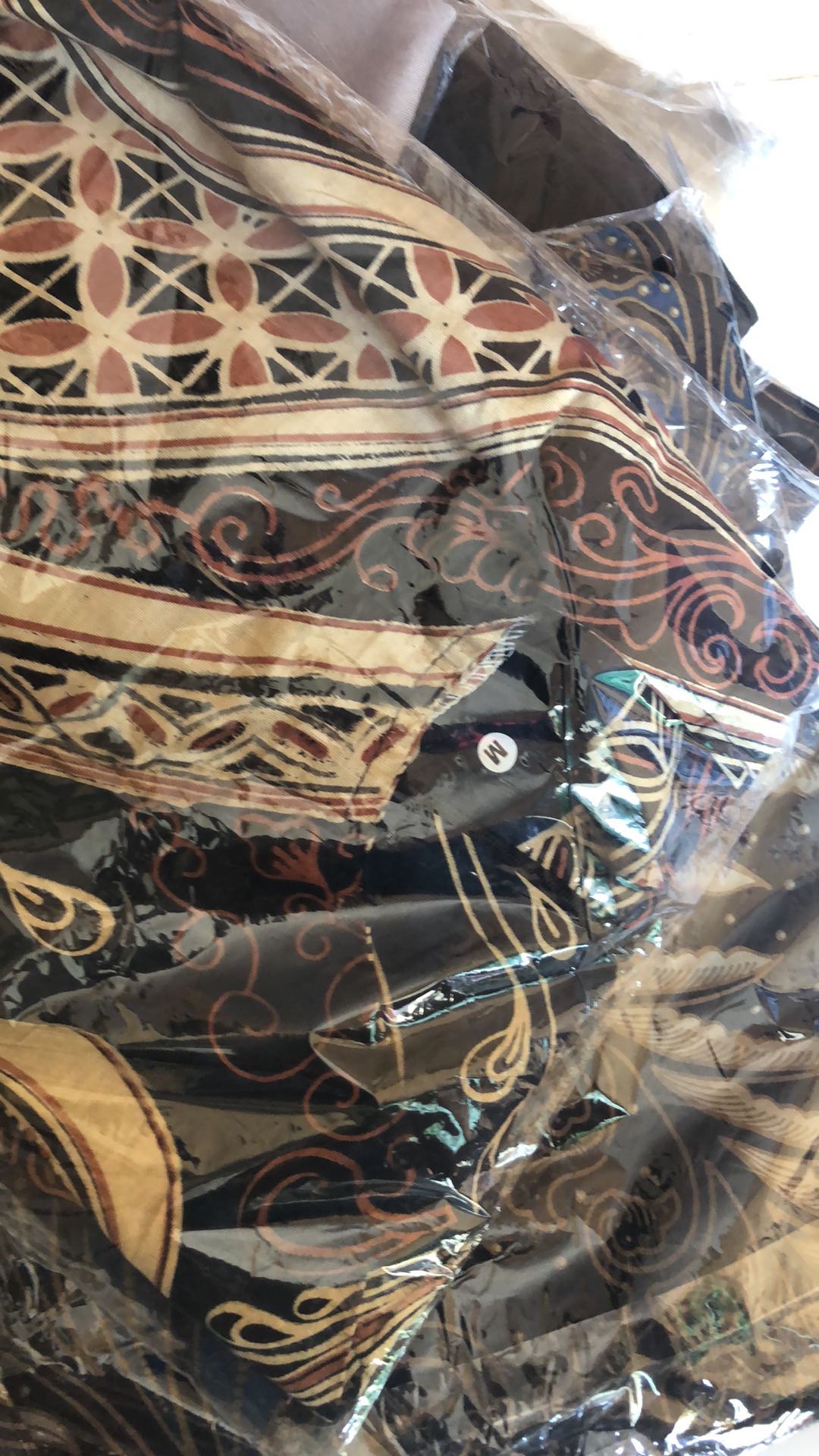 Batik Couple Keluarga Sania Ruffle Ori Ndoro Jowi Dnt Dress