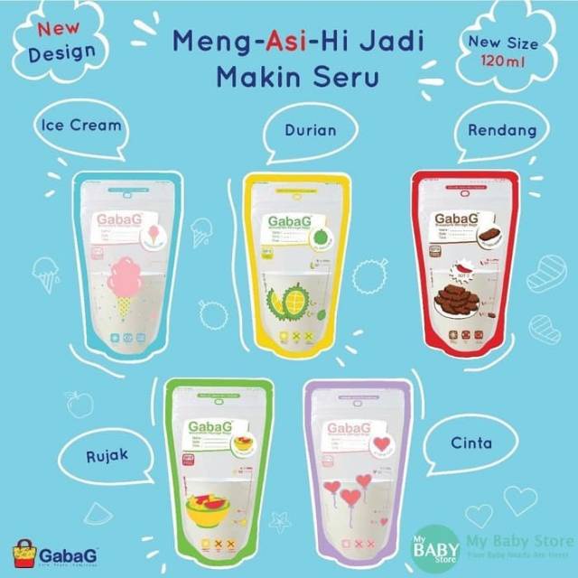 Kantong Asi Gabag 120 ML