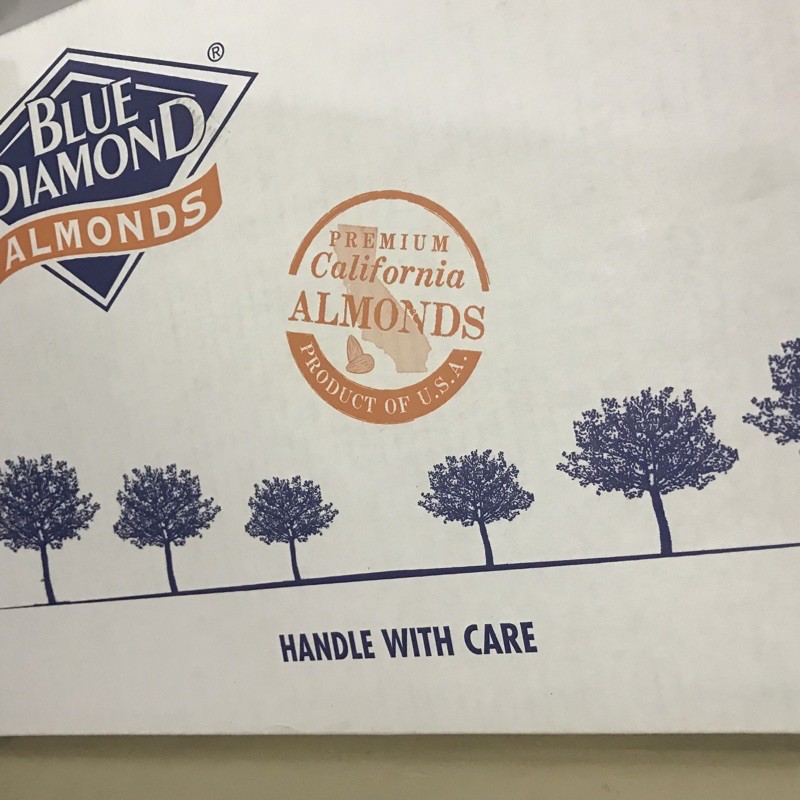 ALMOND WHOLE BLUEDIAMOND 22,68KG