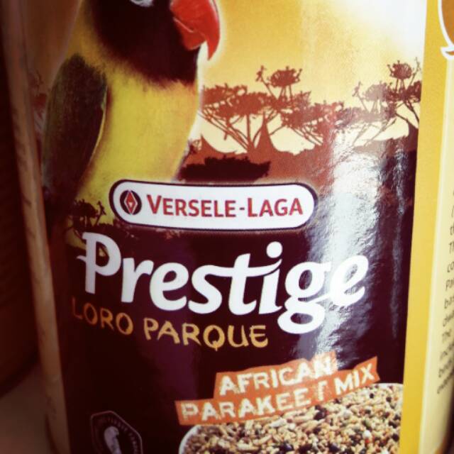 Prestige Lovebird Import Pakan Burung Love Bird Shopee Indonesia