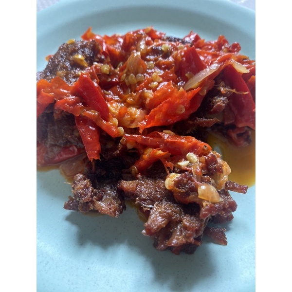 

dendeng kering asli padang