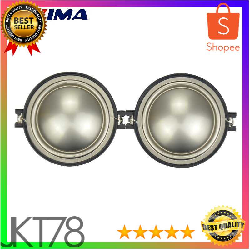 Aiyima Speaker Tweeter Mobil HiFi 1 Inch 4Ohm 20-30W 2 PCS - A1D029