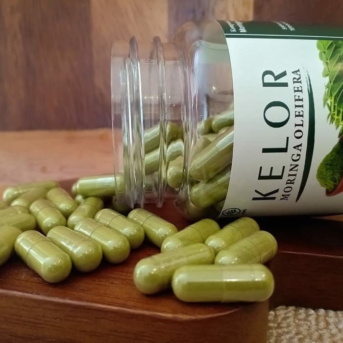 Masker Daun kelor isi 100 Masker Spirulina