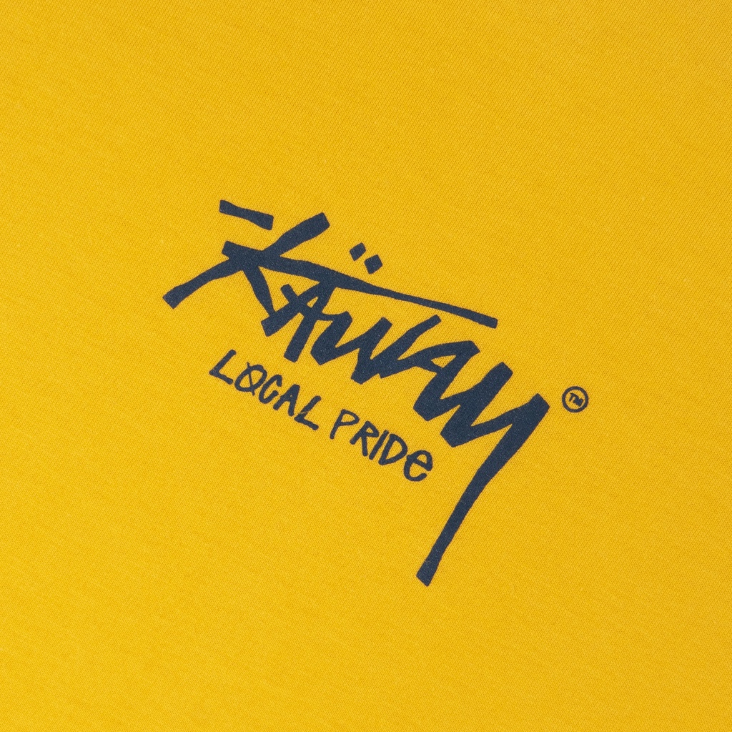 Kaway T-shirt Anak Kruisurf Kids Yellow