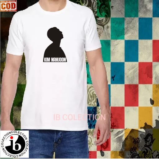 Kaos Distro T-Shirt Kim Namjoon