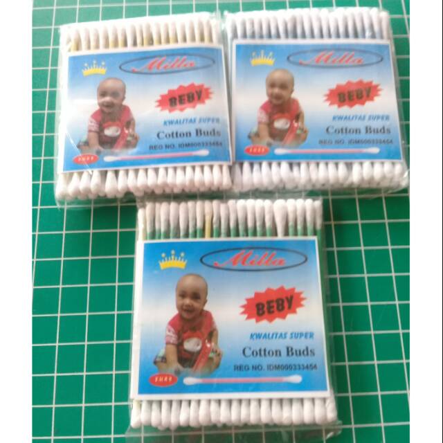 Cotton Buds / Korek Telinga Bayi