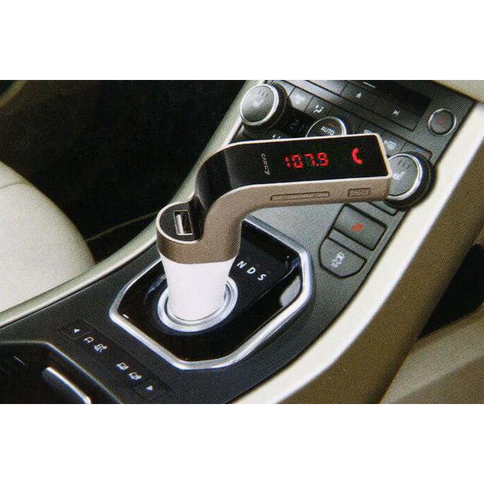 FM Modulator / FM Transmitter Bluetooth MP3 Handsfree Mobil G7