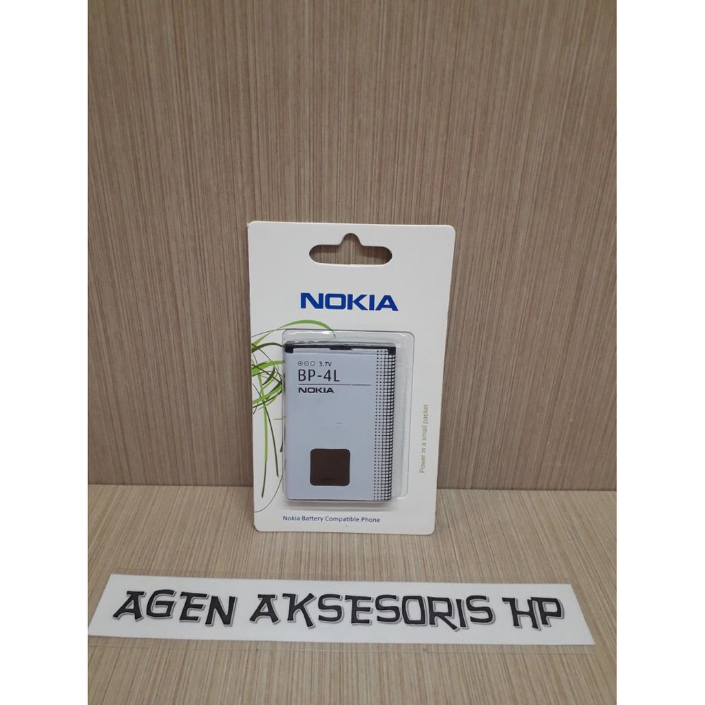 Batre Nokia BP-4L Baterai Battery Nokia E63 /  E71 / E71X / E72 / E90