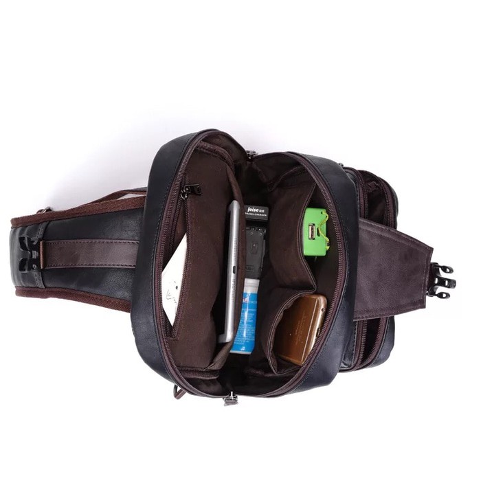 Tas Selempang Kulit Pria Tas Slempang Besar 2080