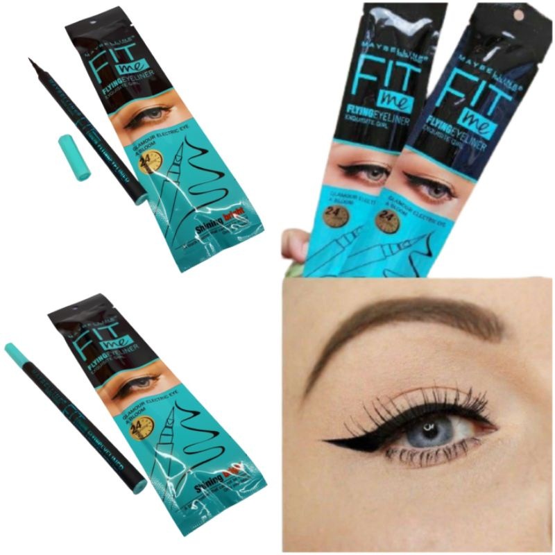 Hope Store - Eyeliner Fit Me Maybelline Waterproof Matte 24 Jam Saset