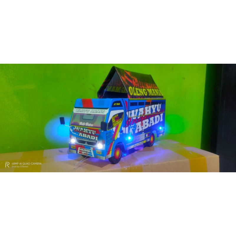 miniatur truk Wahyu abadi termurah
