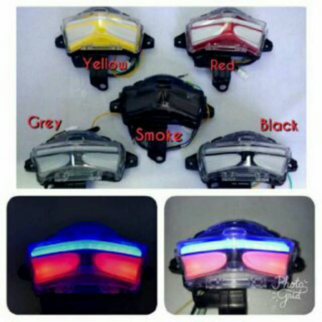 Lampu stop Aerox / lampu stop belakang aerox 155cc