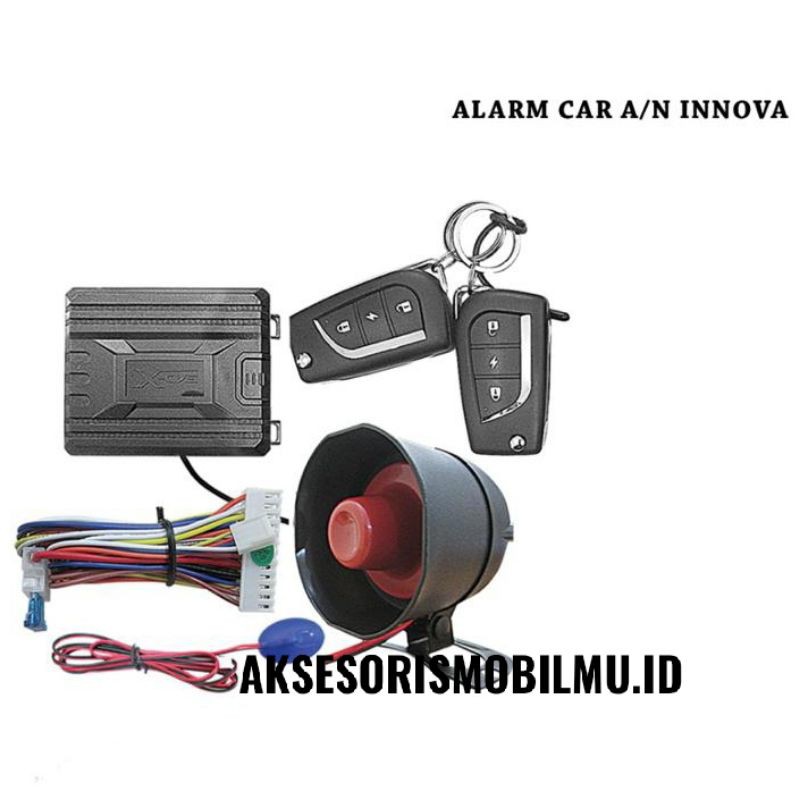ALARM CAR ALL NEW INNOVA/ALARM MOBIL ALL NEW INNOVA
