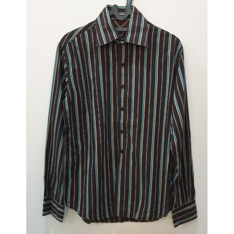 Kemeja pria lengan panjang zara -  preloved
