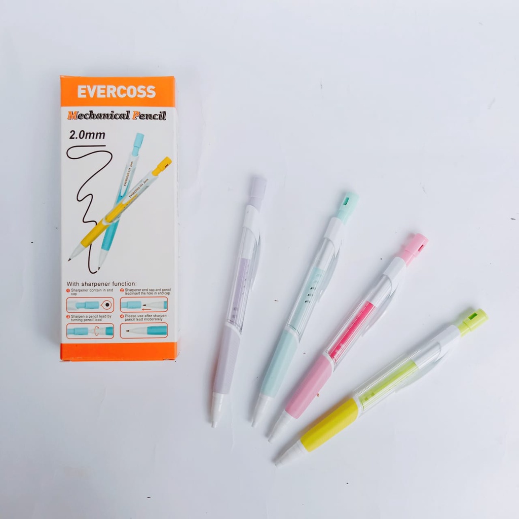 

PENSIL MEKANIK EVERCOSS / CETEKAN EV-751 2.0