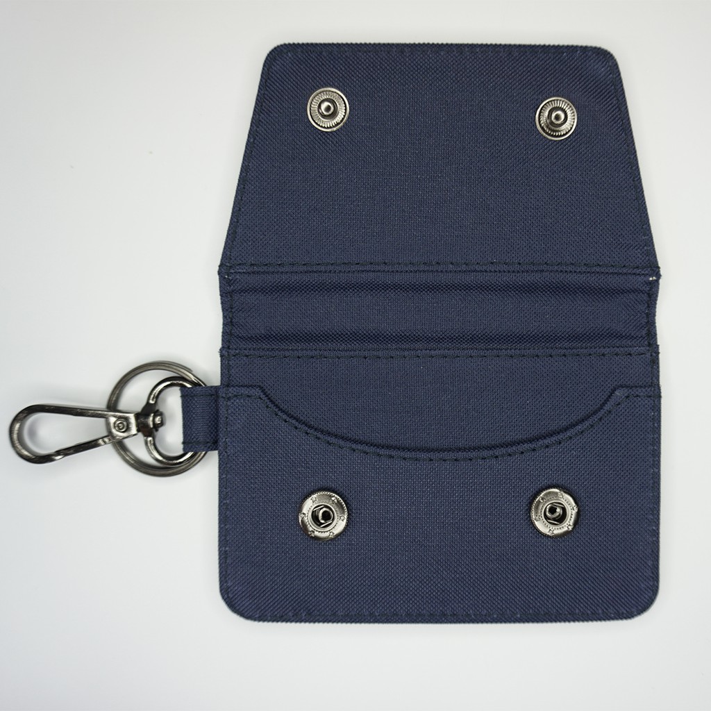 Dompet STNK E-TOLL SIM Mobil Motor Gantungan Kunci STNK - Navy UGDA0014