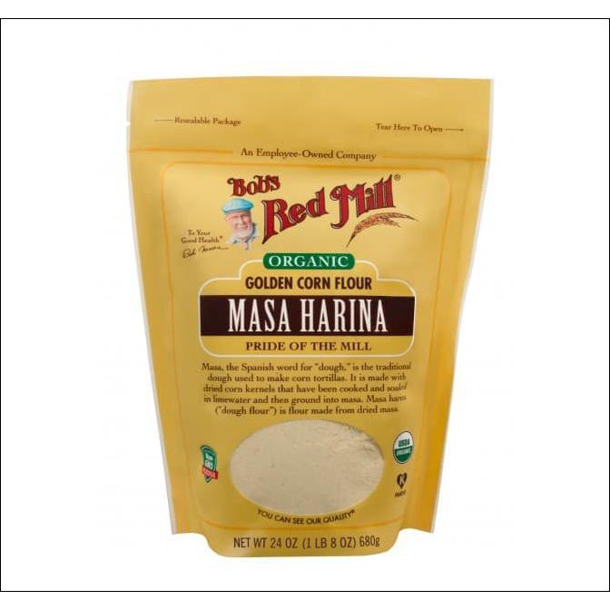 

ORGANIC MASA HARINA GOLDEN CORN FLOUR TEPUNG JAGUNG MASA MEXICO ORGANI