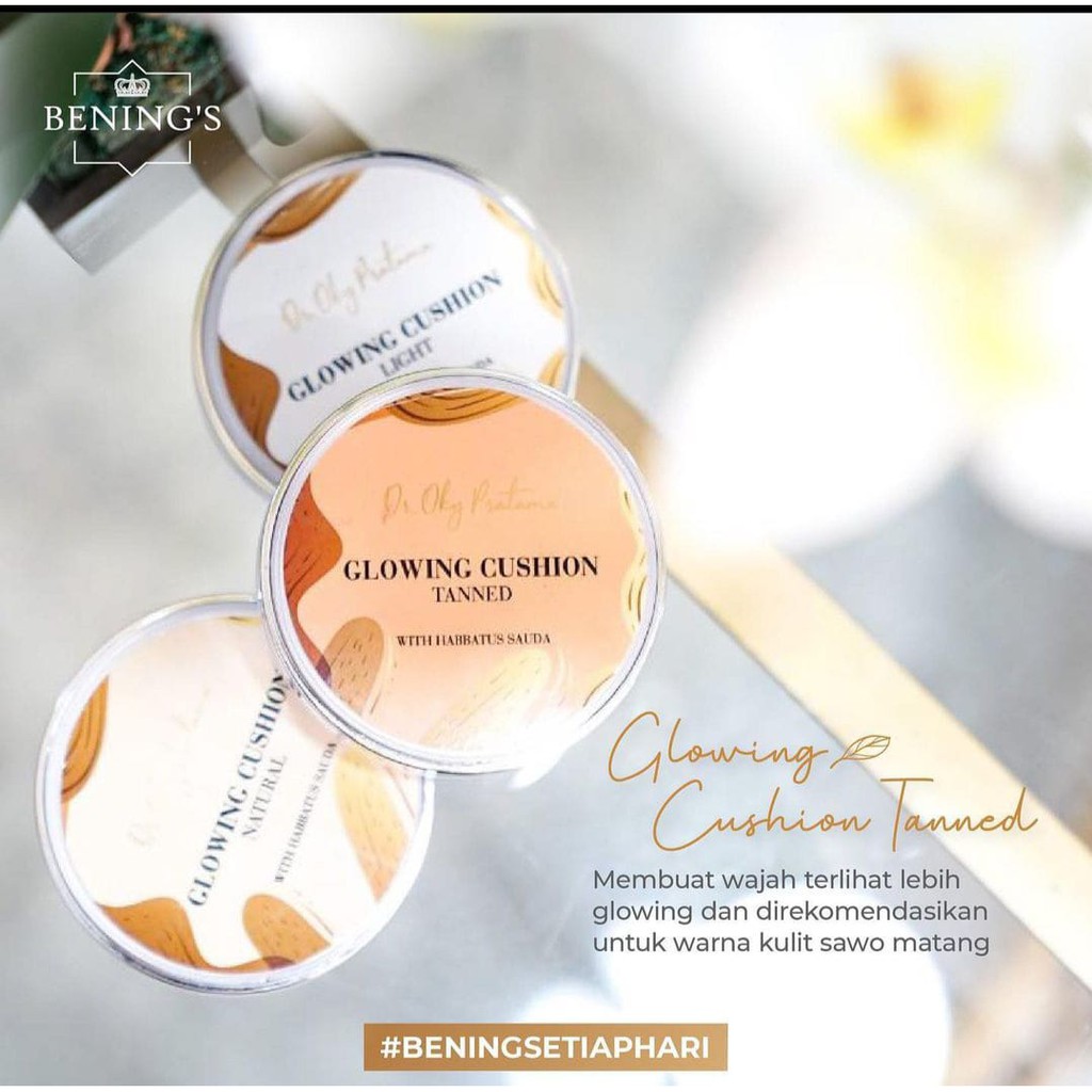 Bening's Glowing Cushion Benings Skincare (Benings Clinic)