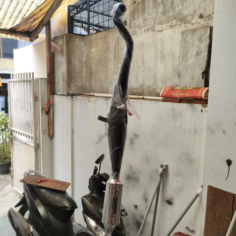 Knalpot Original Ahau YAMAHA F1ZR CNALPOT YAMAHA F1ZR ORIGINAL AHAU