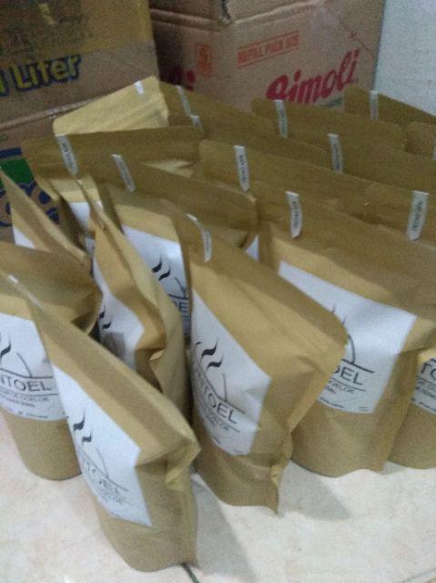 Standing Pouch Litho 250gr (uk. 13x20cm) Zipper (100 Pcs)