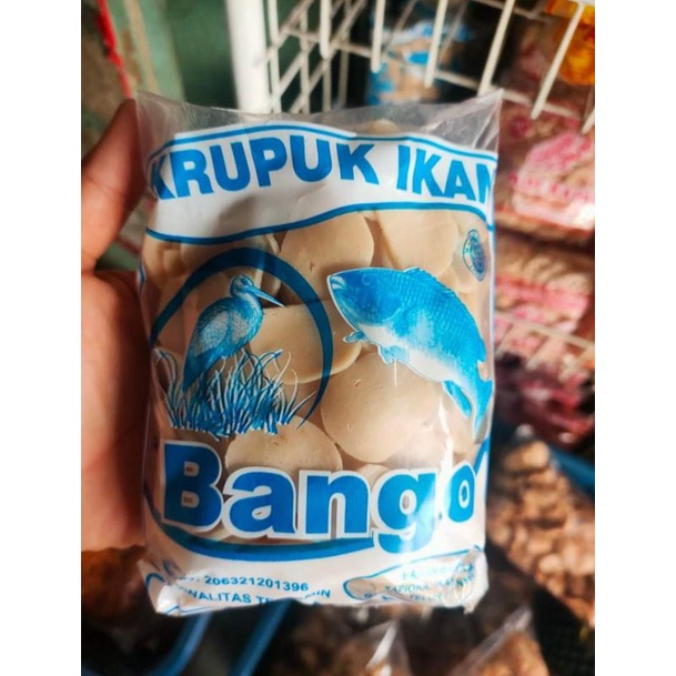 

Kerupuk ikan khas Indramayu