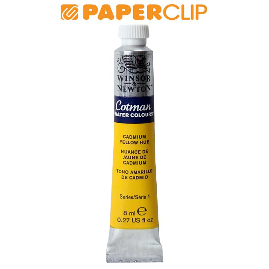 

WATERCOLOR WINSOR & NEWTON COTMAN 8ML CADMIUM YELLOW HUE 0303109CWC