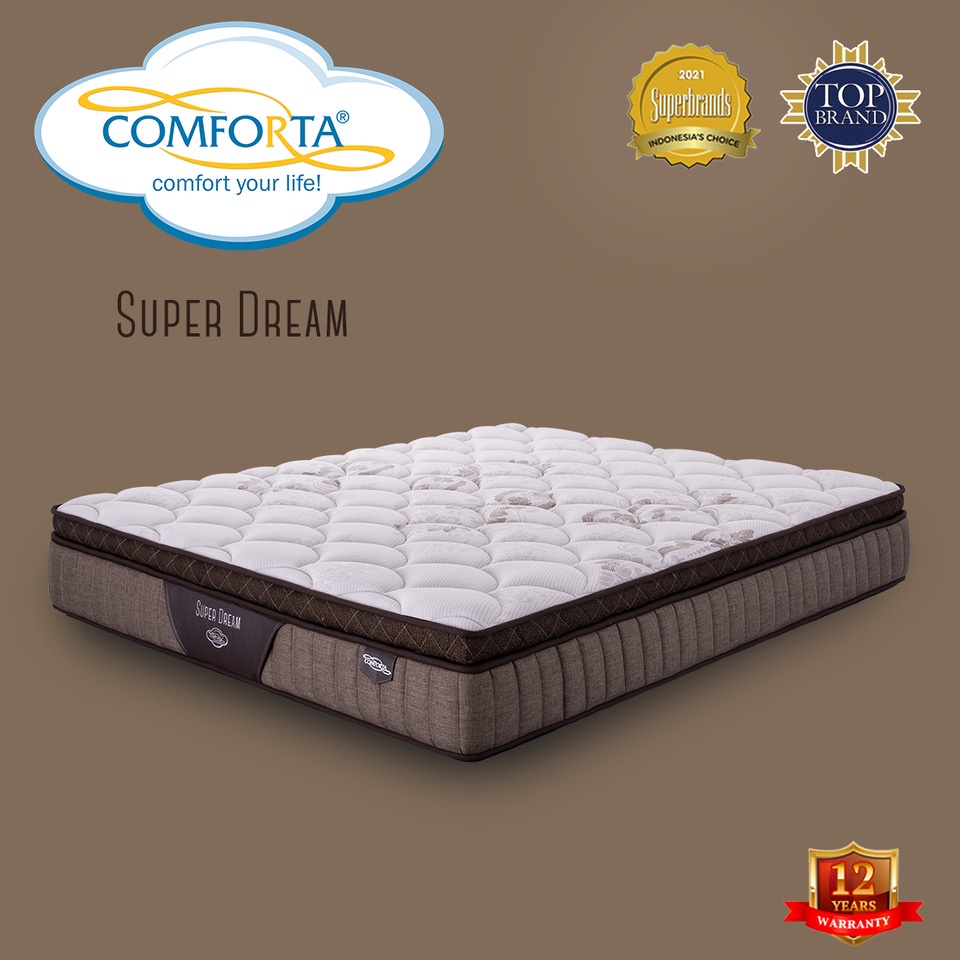 Comforta Super Dream ( Kasur ) 160 / 180 / 200 / 90 / 100 / 120