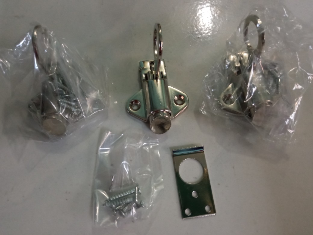 Spring Knip Knife Knive Tebal Murah Bagus / Selot Slot Kunci Jendela / Grendel Kodok / Slot Kodok