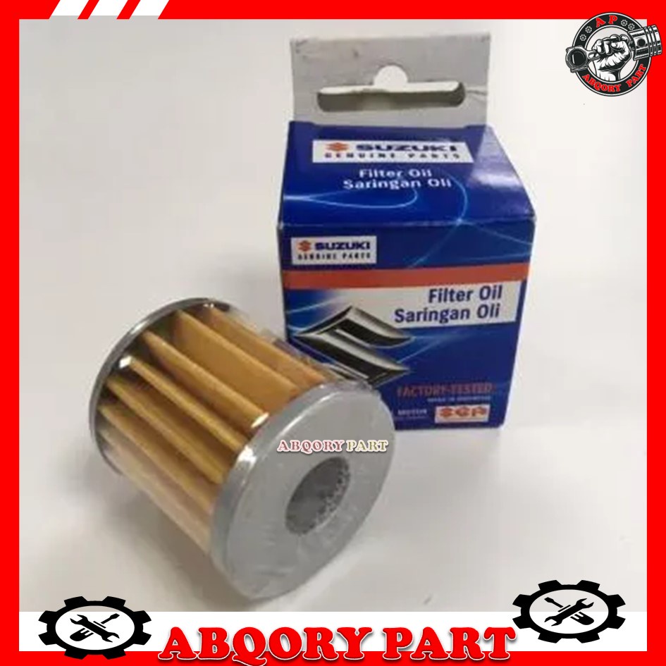 ABQORY PART____OIL FILTER SMASH OIL FILTER SATRIA FU OIL FILTER THUNDER FILTER OLI