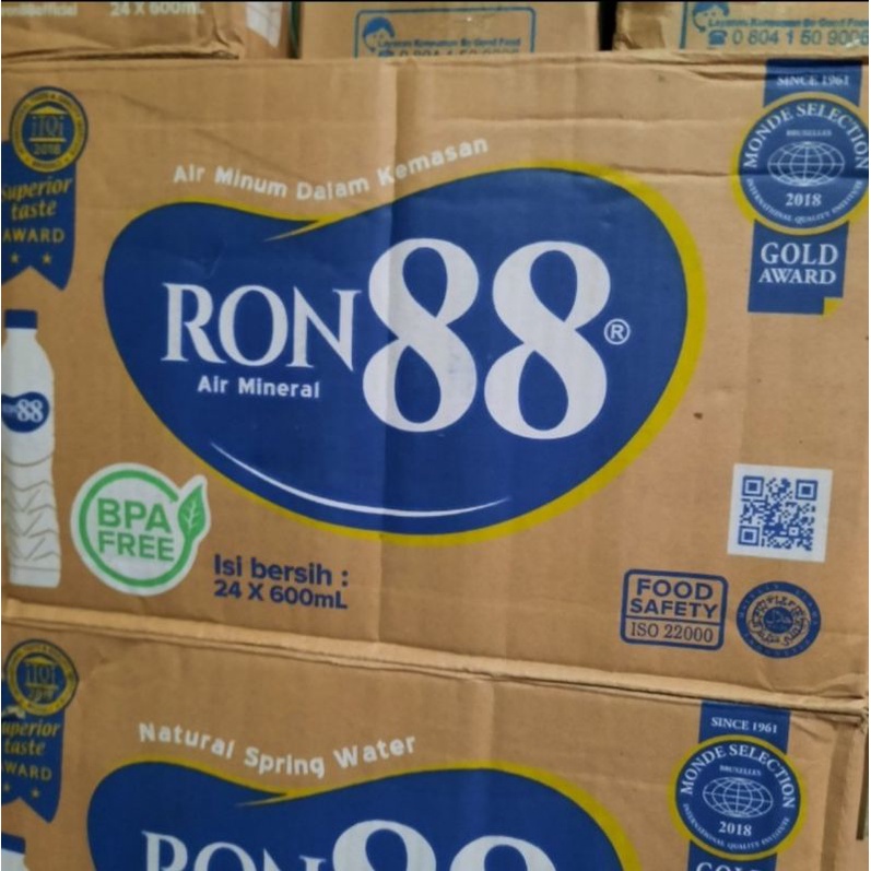 

RON 88 600ML 1 DUS ISI 24 BOTOL