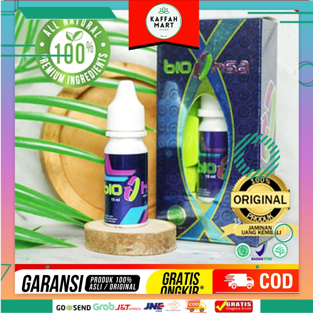BIO HAS JAMU TETES BIO HSA Herbal Tetes Menagatasi Berbagai Penyakit dan Mejaga Kesehatan