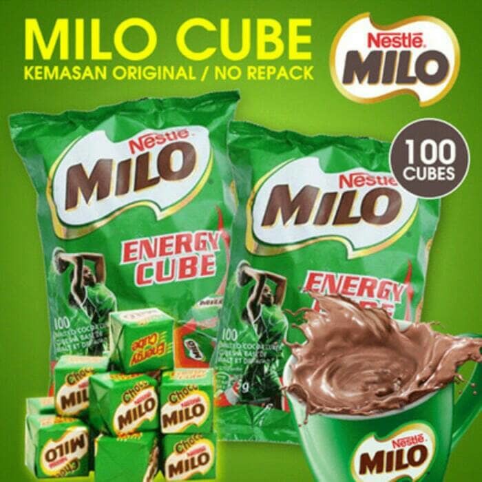 

DISKON!! MILO CUBE ENERGY 100 Pcs |ORIGINAL| READY STOCK di BEKASI & JAKARTA