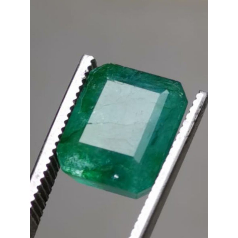 Permata Emerald/Zambrud Colombia CE MINOR Berkualitas