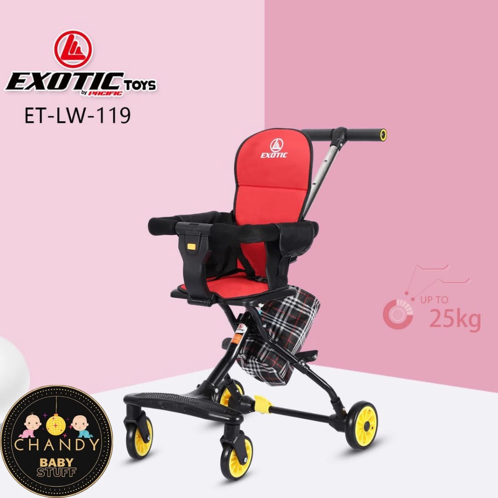 MAGIC STROLLER BABY TWO WAY SEAT EXOTIC ET 119