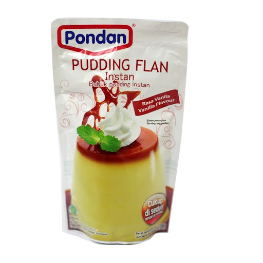 Pondan Pudding Flan 100gr