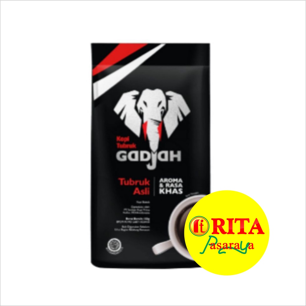 

Gadjah Kopi Aroma Tubruk 150 Gr