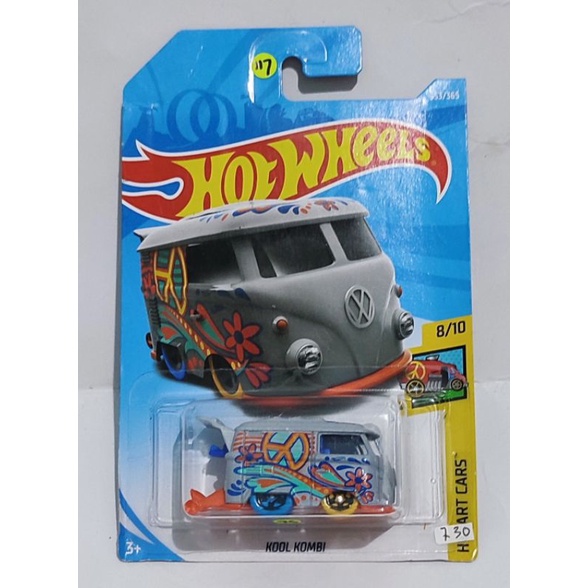 Hotwheels Kool Kombi Art Cars